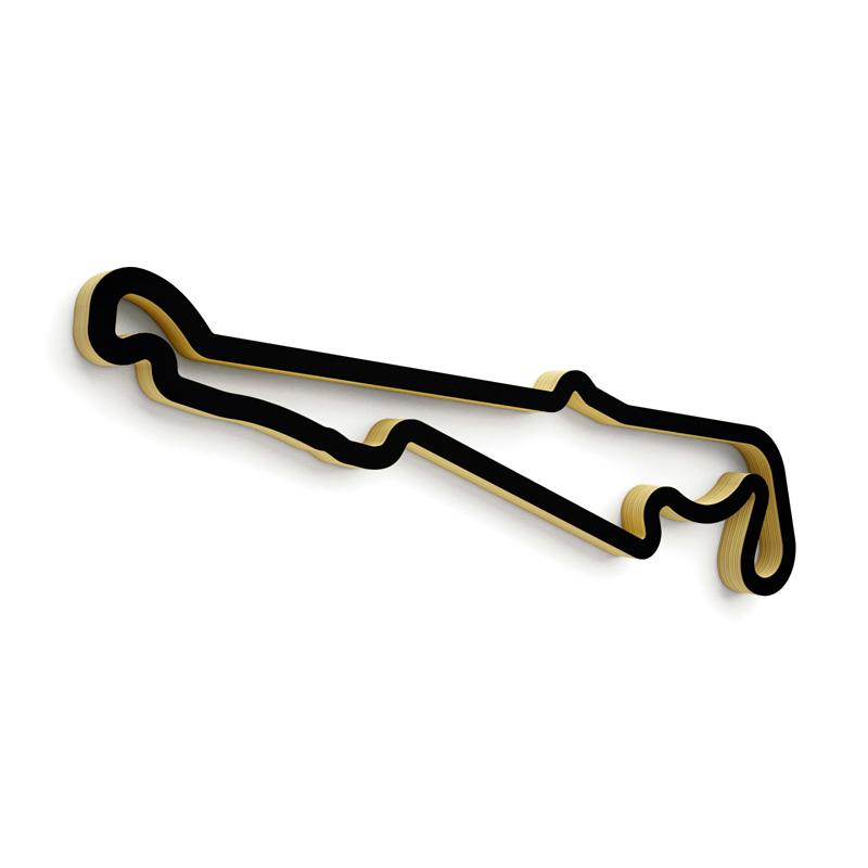 Circuit Paul Ricard Track Sculpture Circuit Paul Ricard Track Sculpture