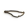 Gilles Villenueve Circuit Track Sculpture