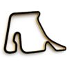 Hockenheimring Track Sculpture