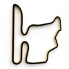 Hungaroring Track Sculpture