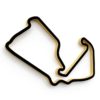 Silverstone Circuit Track Sculpture
