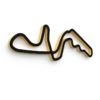 Suzuka Circuit Track Sculpture